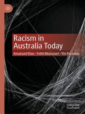 cover image of Racism in Australia Today